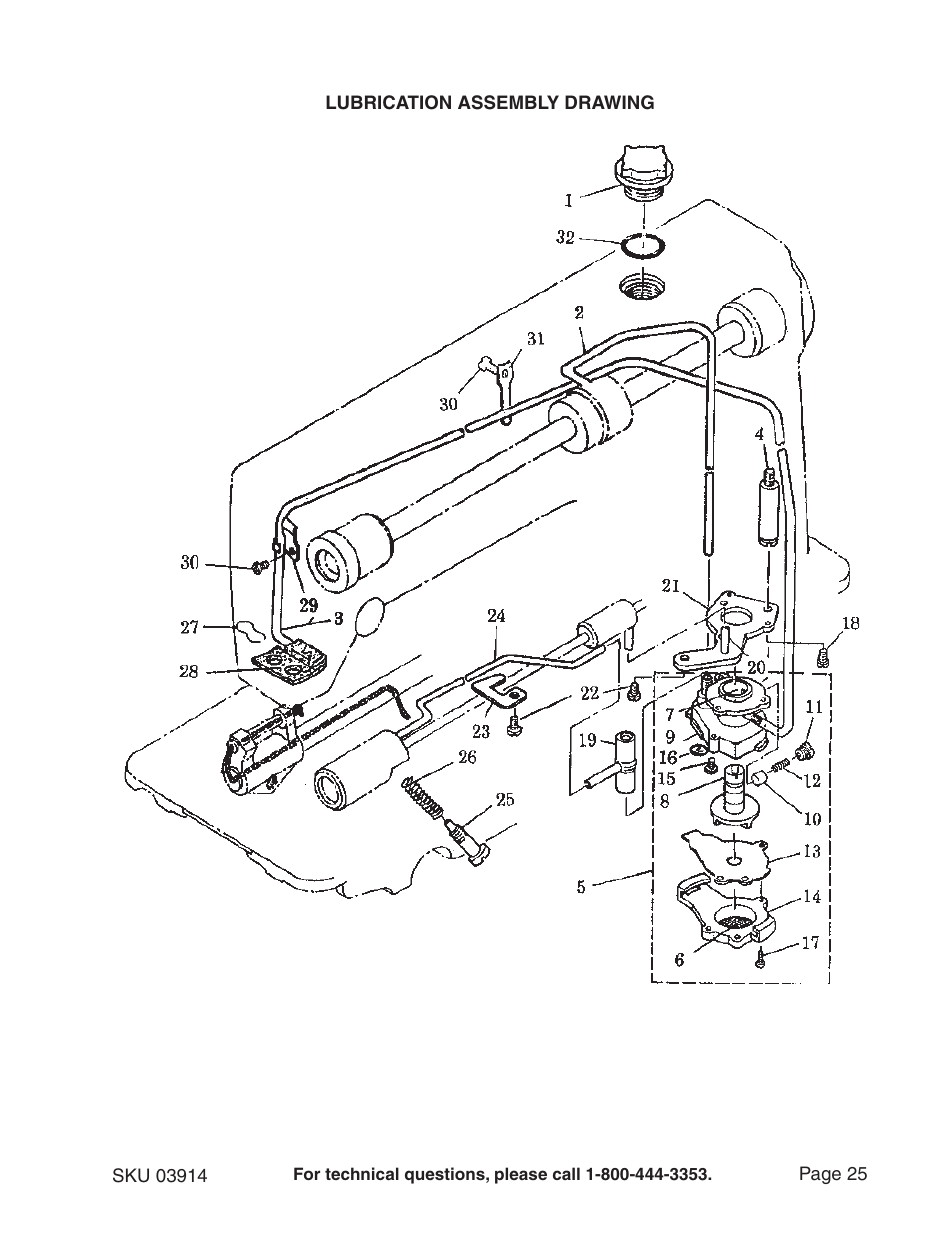 Chicago Electric 3914 User Manual | Page 25 / 30