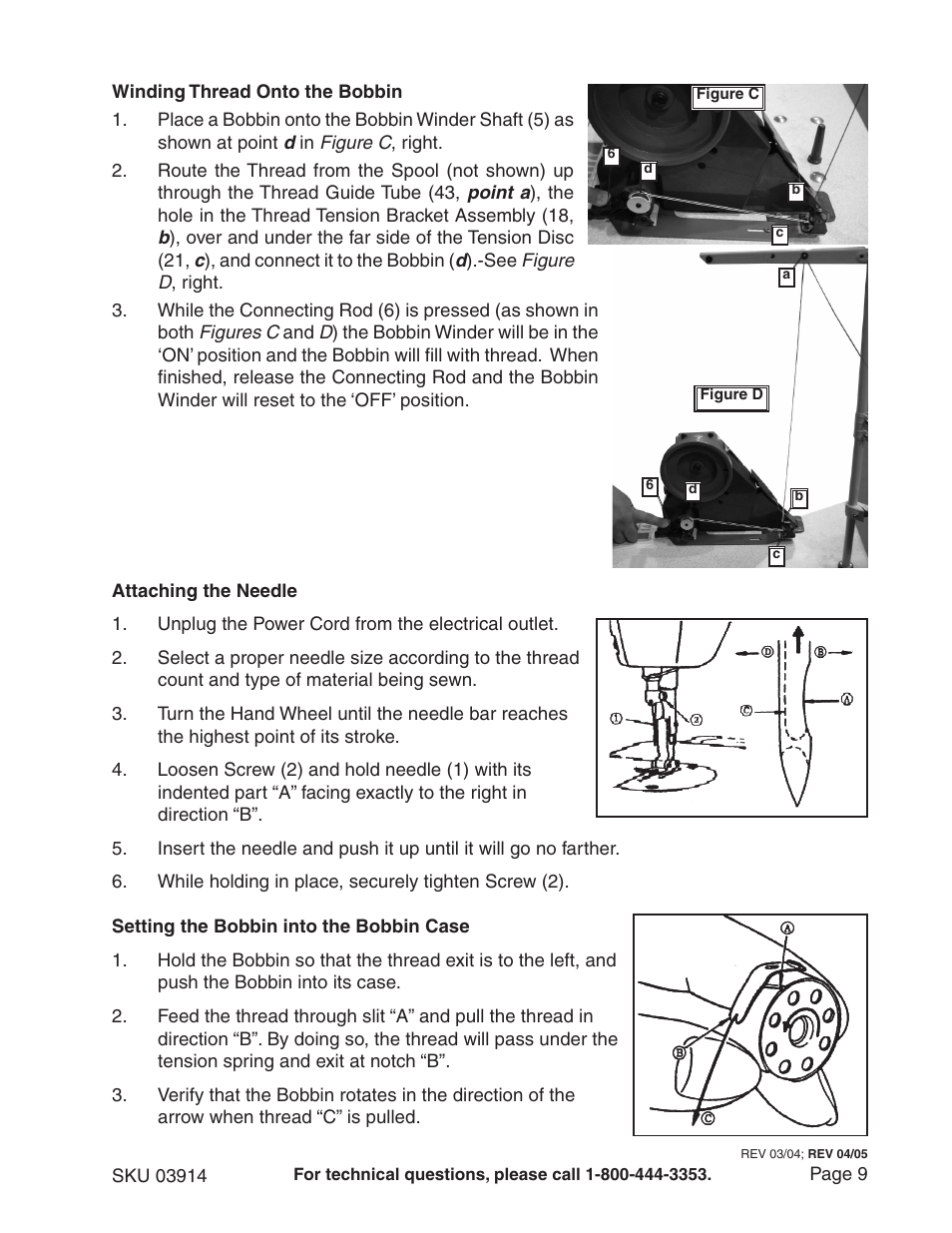 Chicago Electric 3914 User Manual | Page 9 / 30