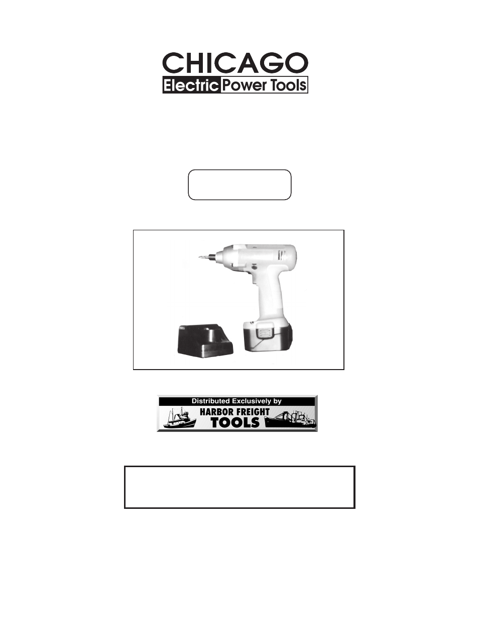 Chicago Electric 92472 User Manual | 11 pages