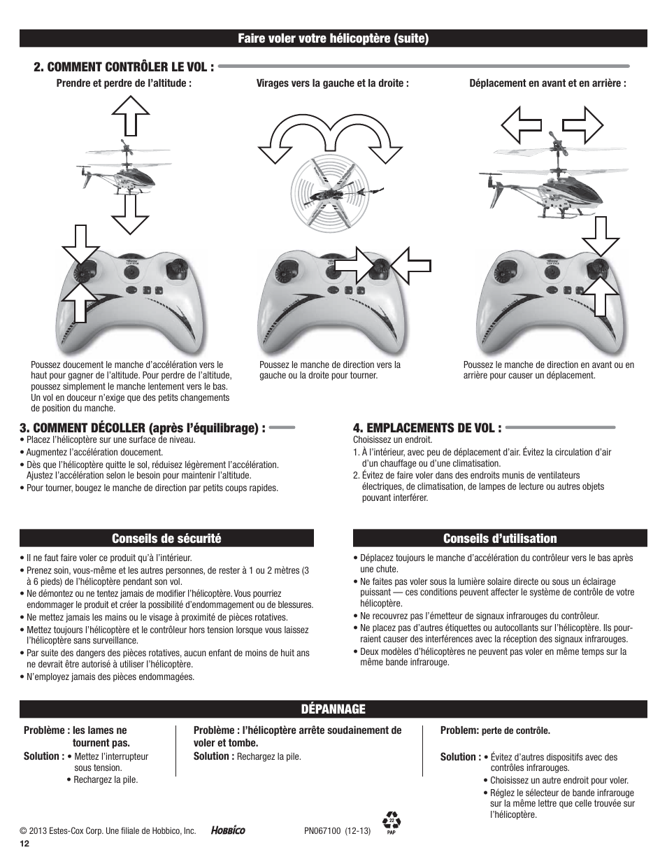 Estes 4601 - Mad Cat User Manual | Page 12 / 12