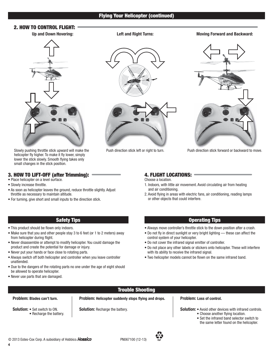 Estes 4601 - Mad Cat User Manual | Page 4 / 12