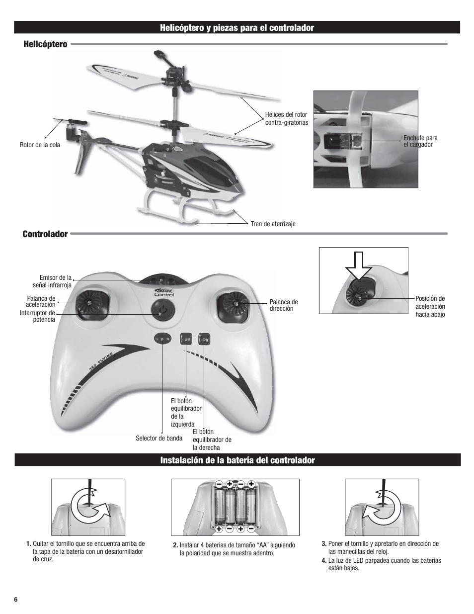 Estes 4601 - Mad Cat User Manual | Page 6 / 12