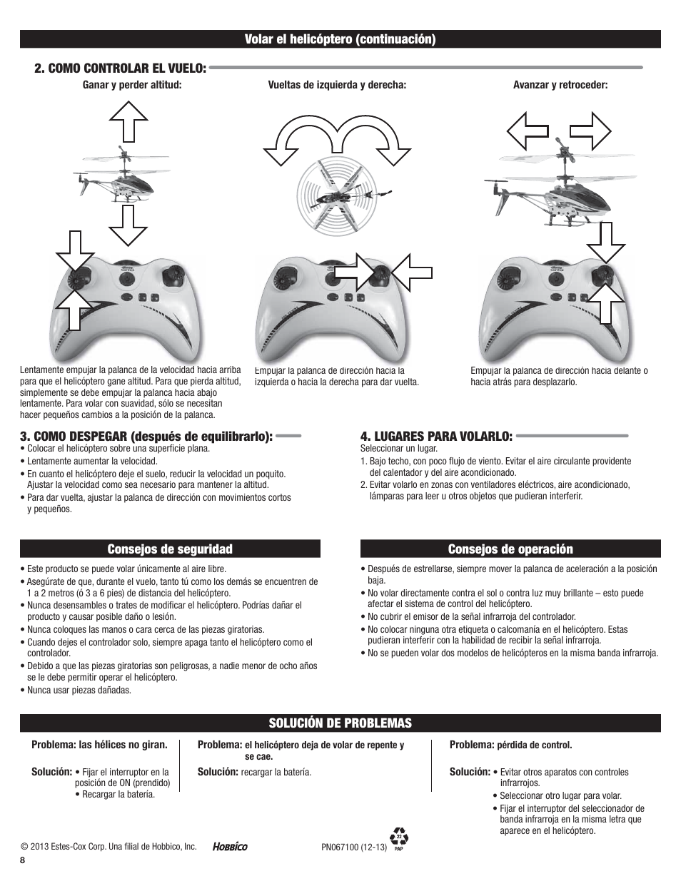 Estes 4601 - Mad Cat User Manual | Page 8 / 12