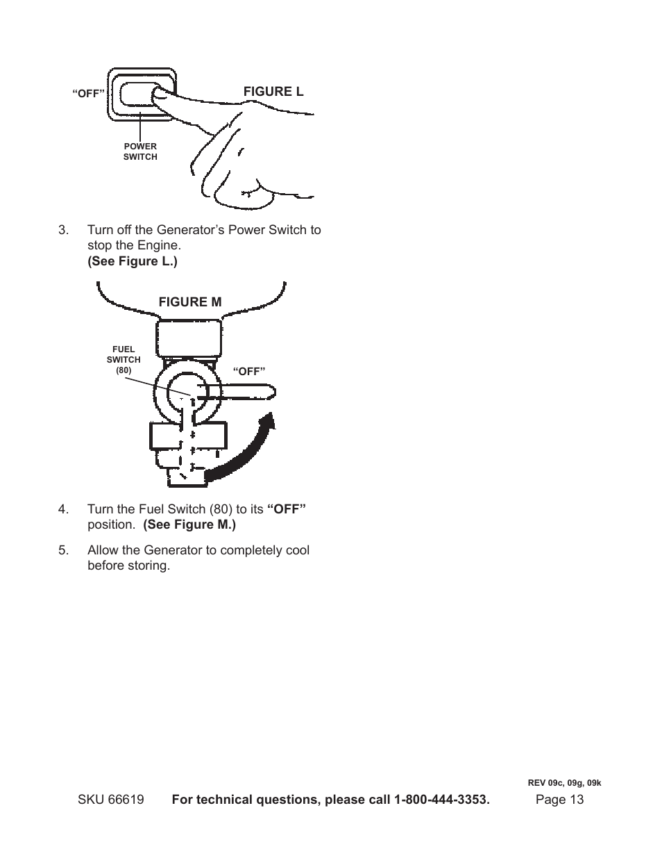 Chicago Electric 66619 User Manual | Page 13 / 25