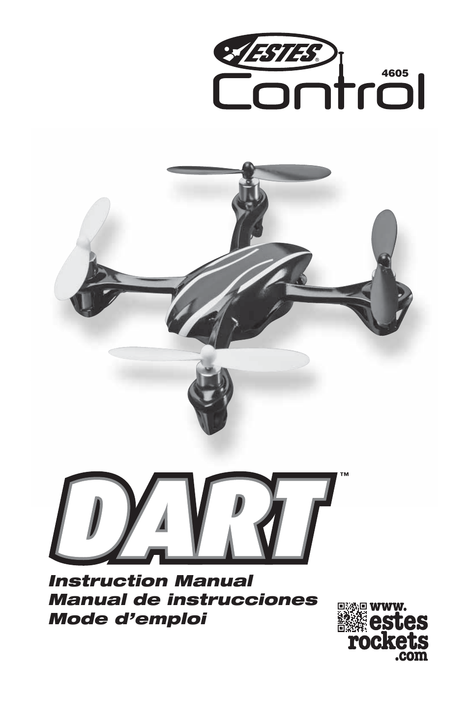 Estes 4605 - Dart User Manual | 32 pages