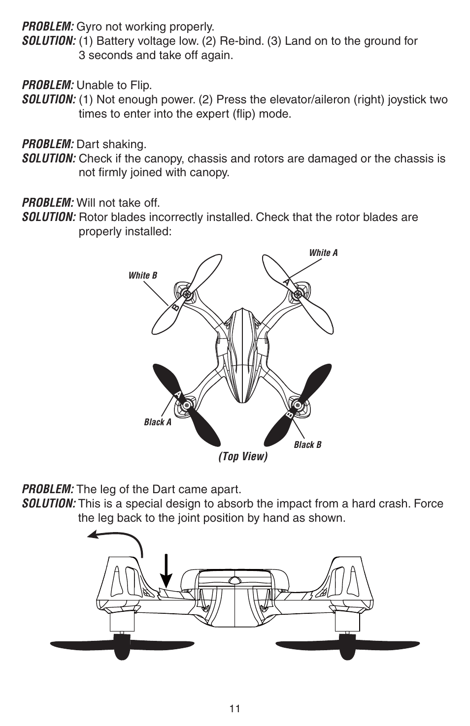Estes 4605 - Dart User Manual | Page 11 / 32