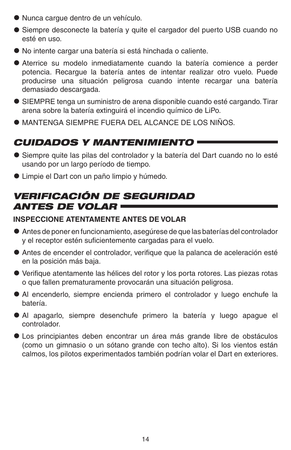 Estes 4605 - Dart User Manual | Page 14 / 32