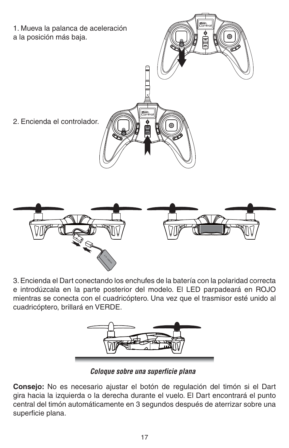 Estes 4605 - Dart User Manual | Page 17 / 32