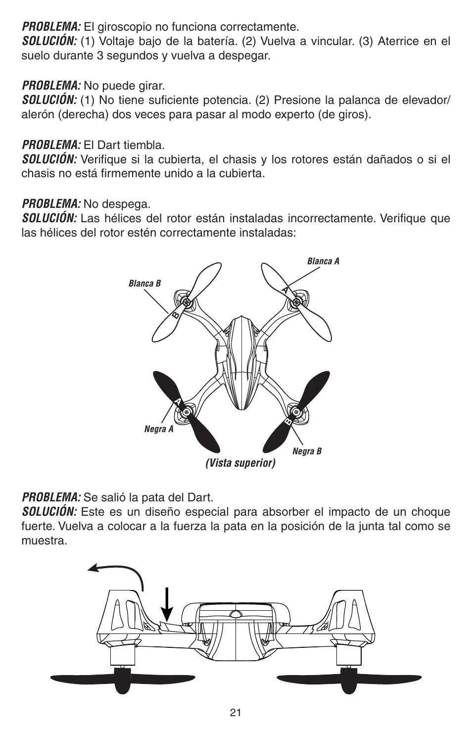 Estes 4605 - Dart User Manual | Page 21 / 32
