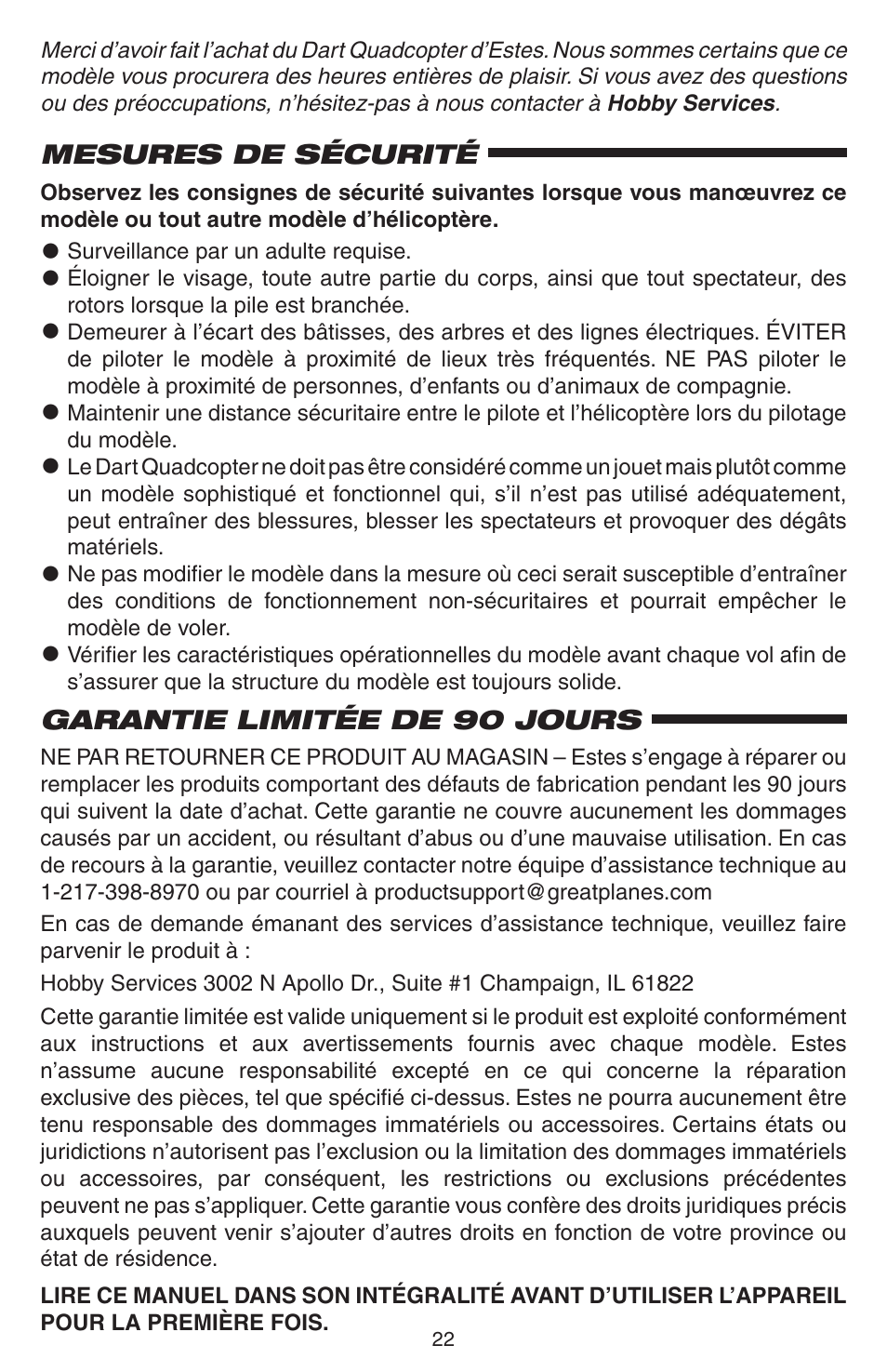 Estes 4605 - Dart User Manual | Page 22 / 32