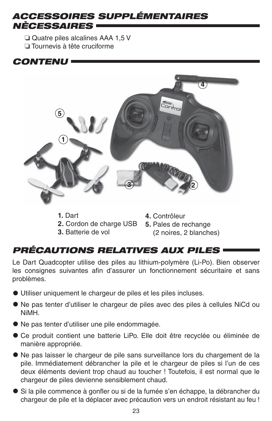 Estes 4605 - Dart User Manual | Page 23 / 32