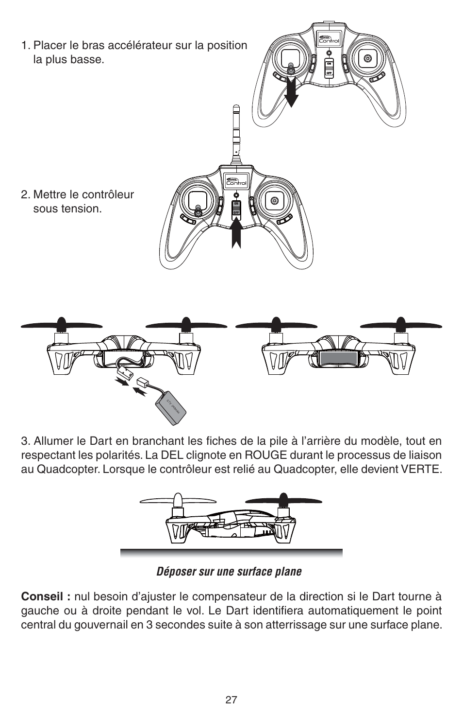 Estes 4605 - Dart User Manual | Page 27 / 32
