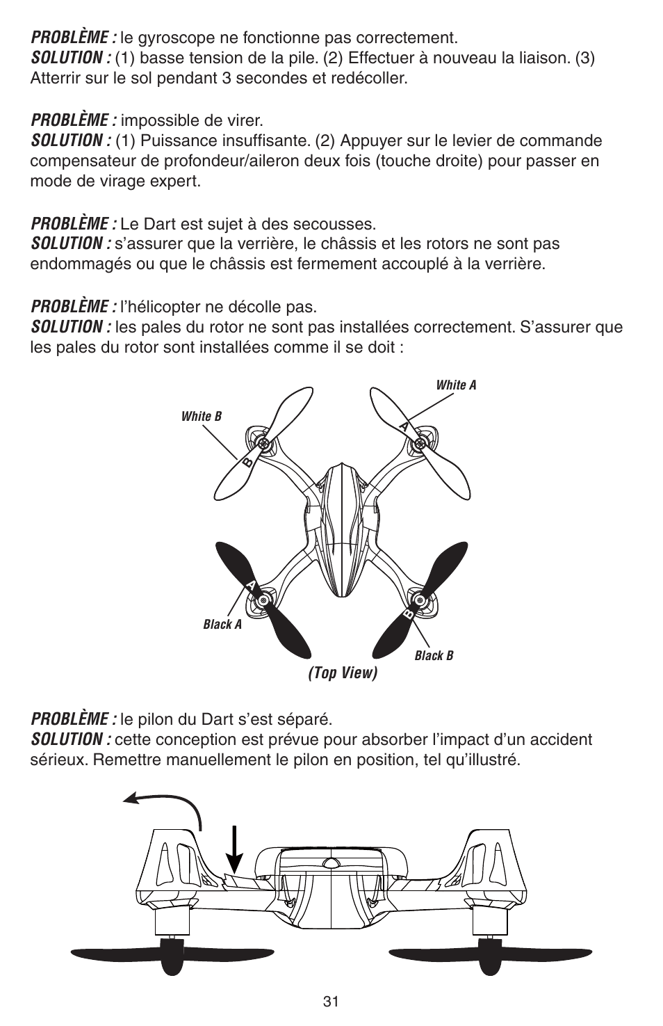 Estes 4605 - Dart User Manual | Page 31 / 32