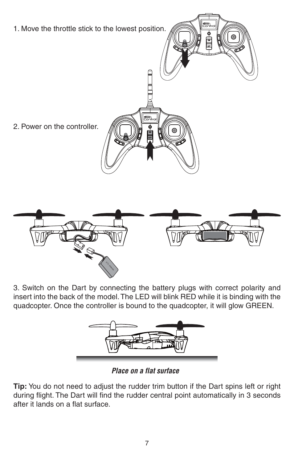 Estes 4605 - Dart User Manual | Page 7 / 32
