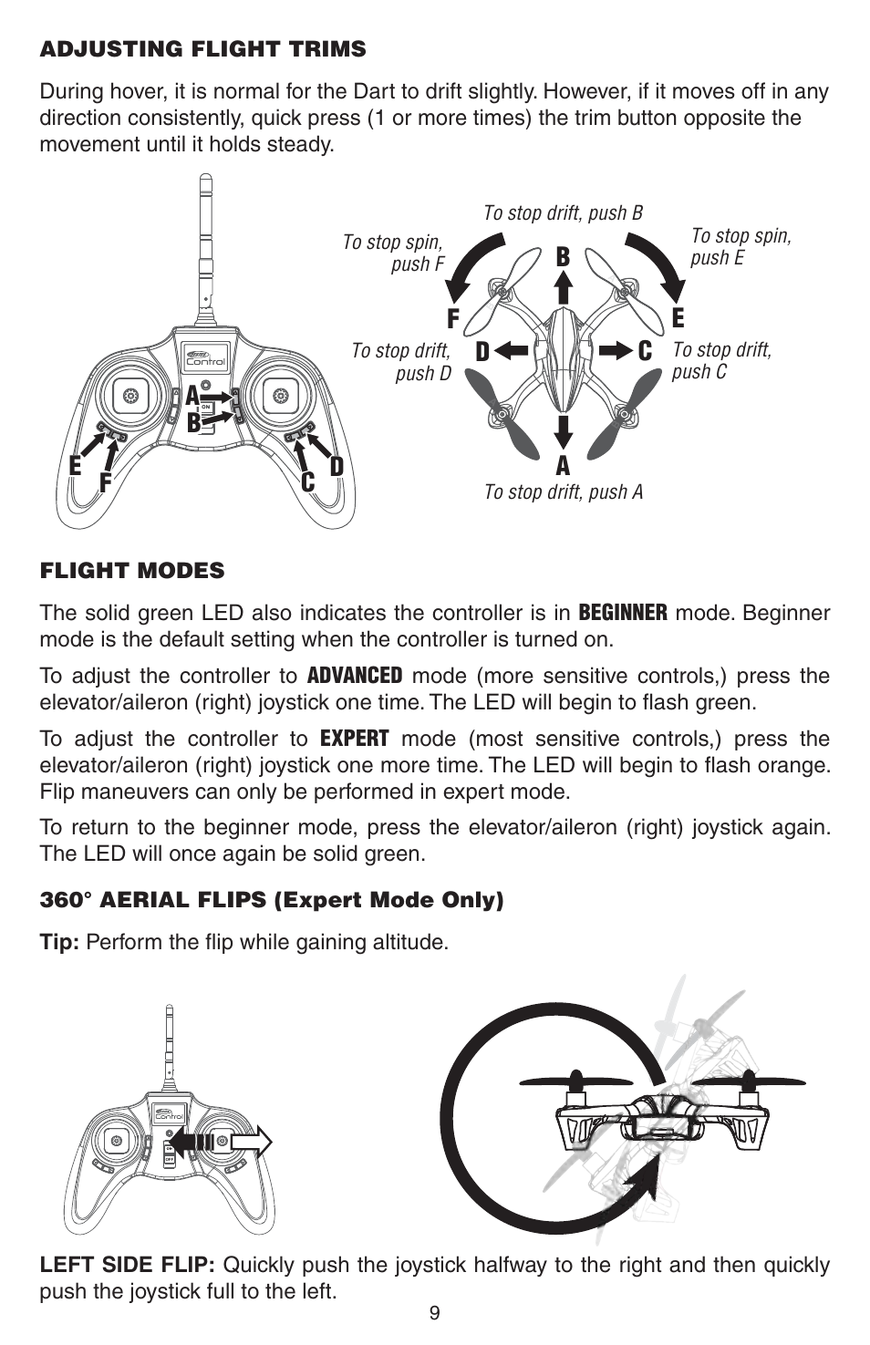 Estes 4605 - Dart User Manual | Page 9 / 32