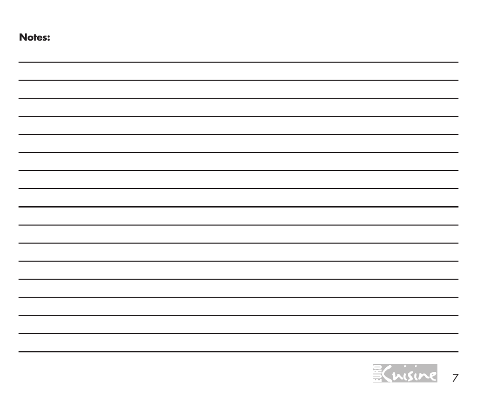 Euro Cuisine WM520 User Manual | Page 7 / 8