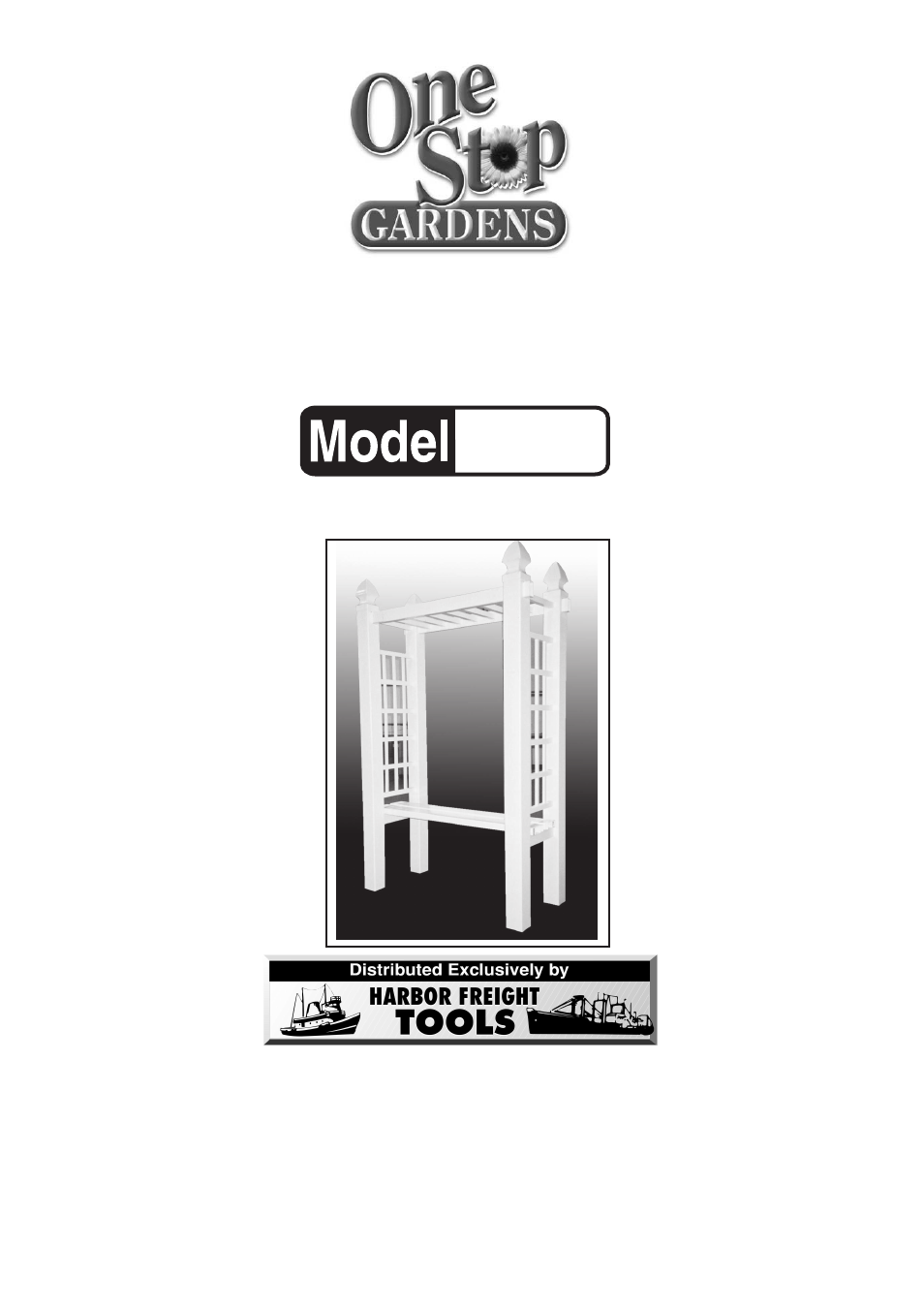 Chicago Electric ONE STOP GARDENS 91761 User Manual | 6 pages