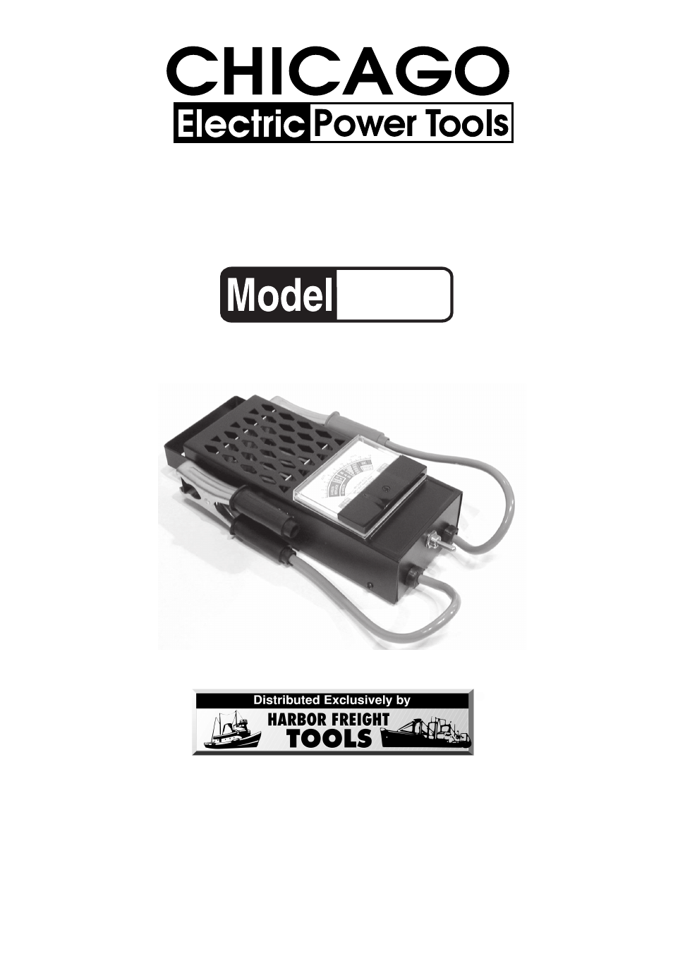 Chicago Electric 90636 User Manual | 6 pages