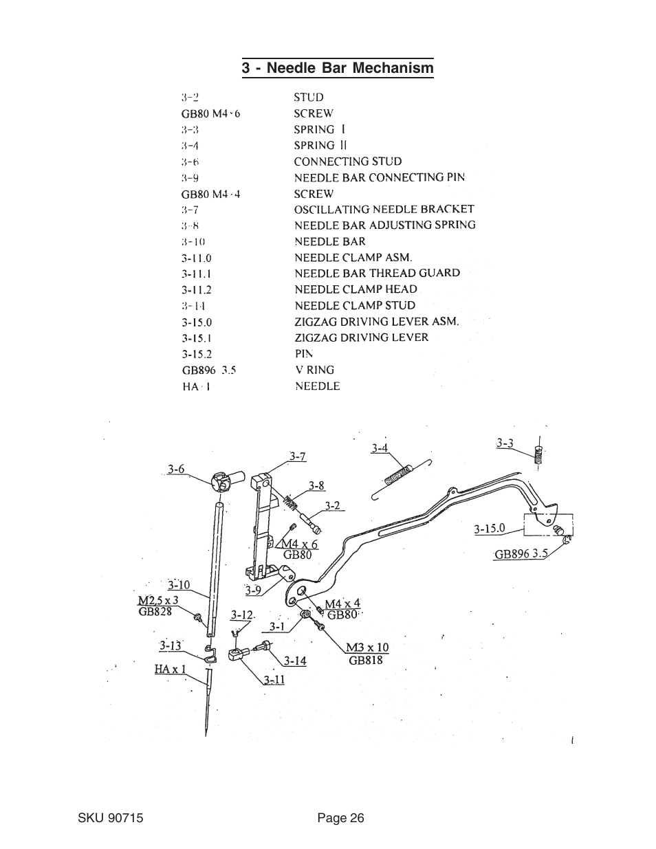 Chicago Electric 90715 User Manual | Page 26 / 42