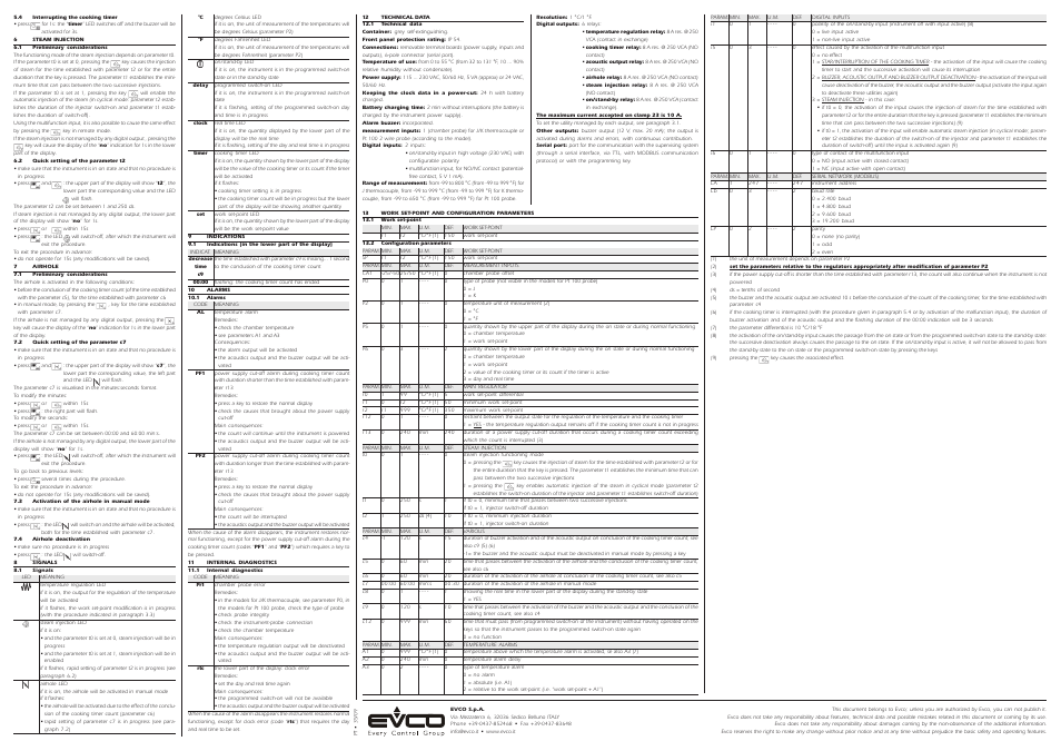 EVCO EV9316J9 User Manual | Page 2 / 2