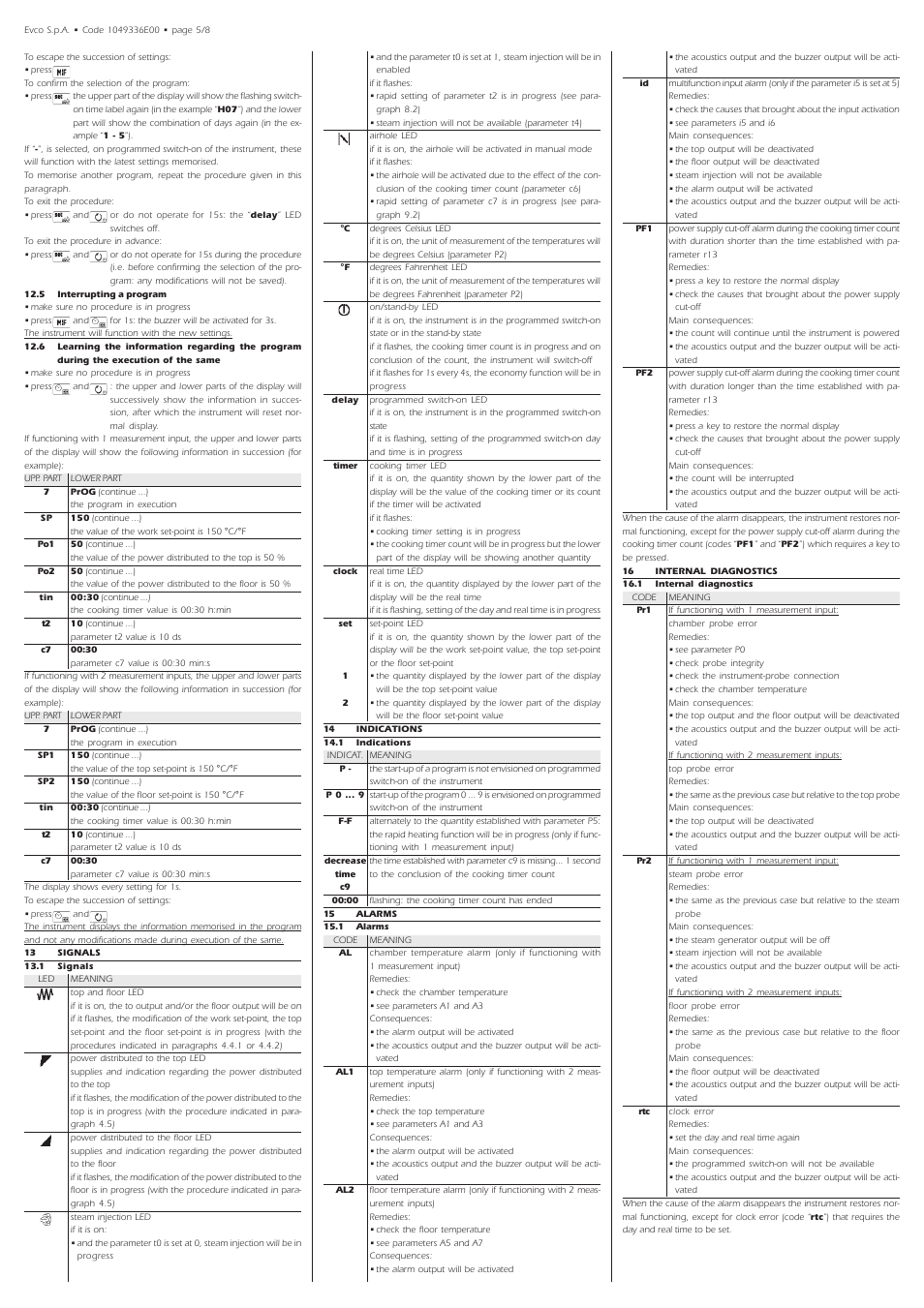 EVCO EV9336J9 User Manual | Page 5 / 8