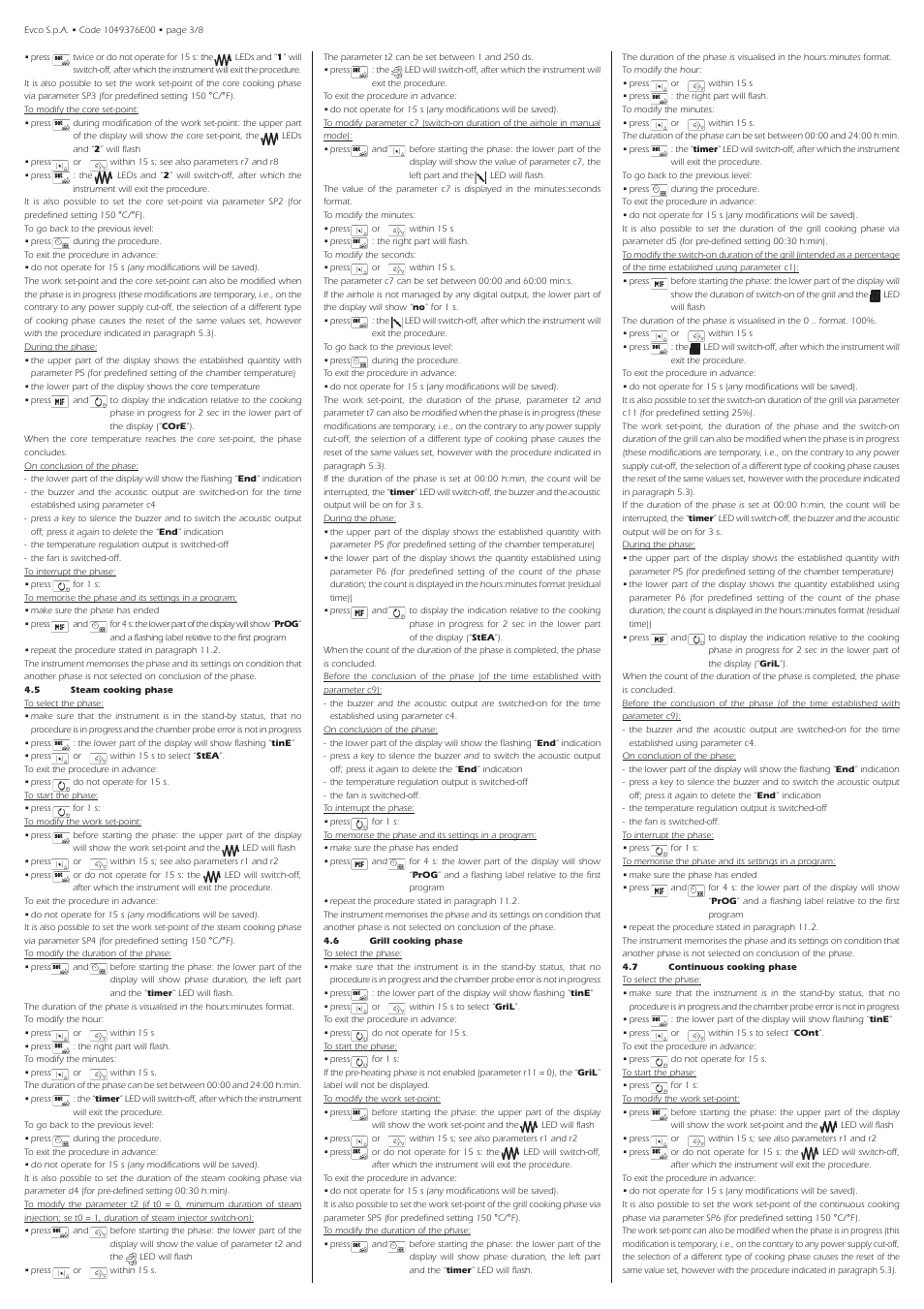 EVCO EV9376J9 User Manual | Page 3 / 8