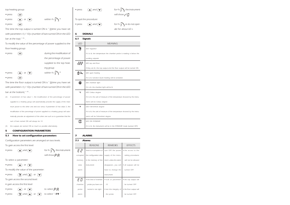 EVCO EK340AJ7 User Manual | Page 2 / 4