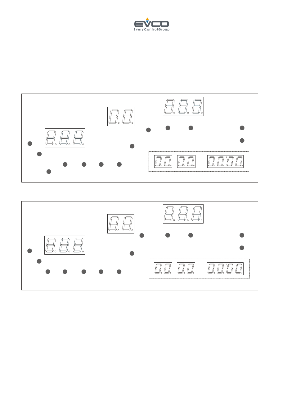 Appendix, General description of the synoptic | EVCO CT1SA0040101 User Manual | Page 32 / 36