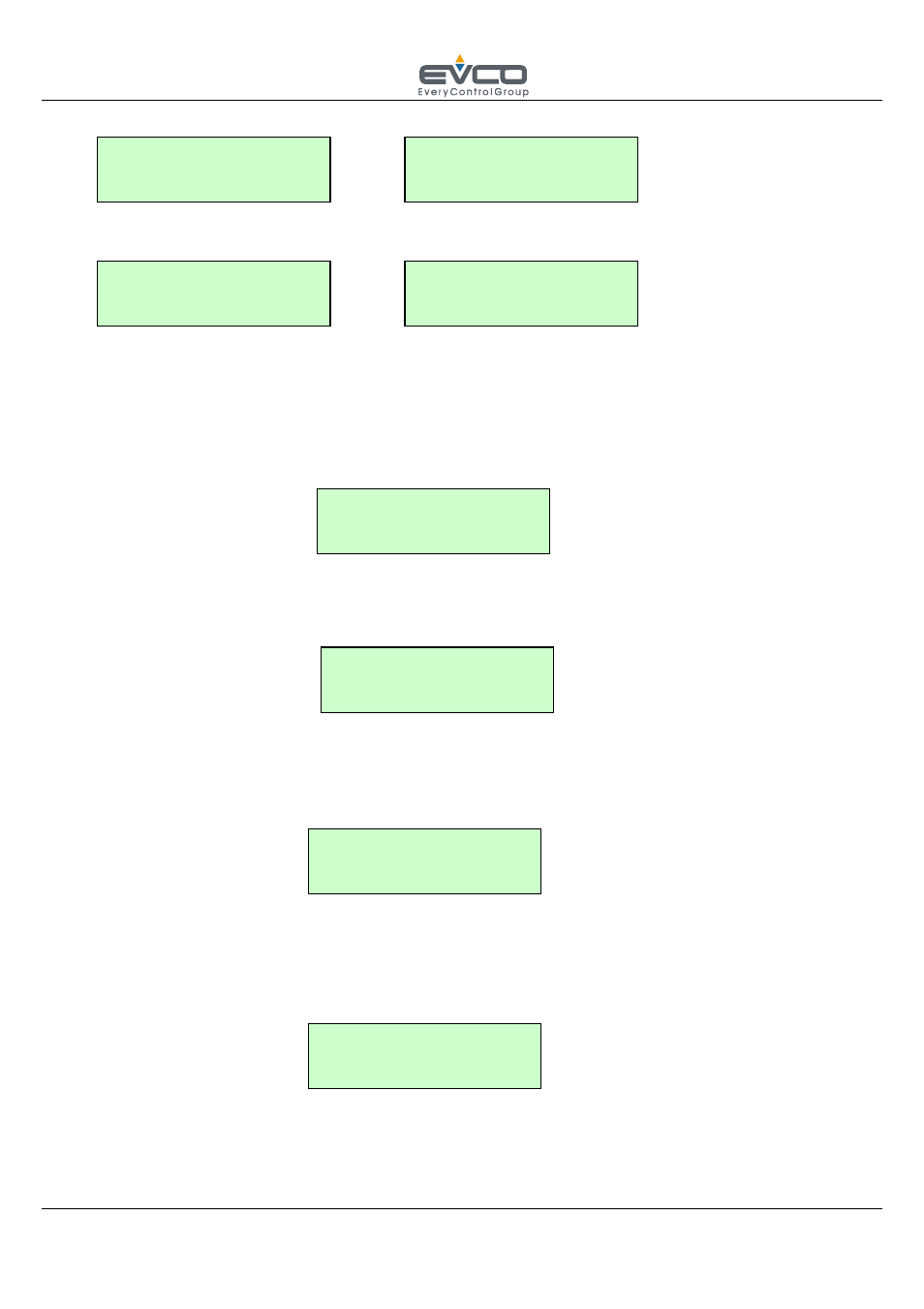 Running an automatic cycle | EVCO CT1SA0040101 User Manual | Page 9 / 36