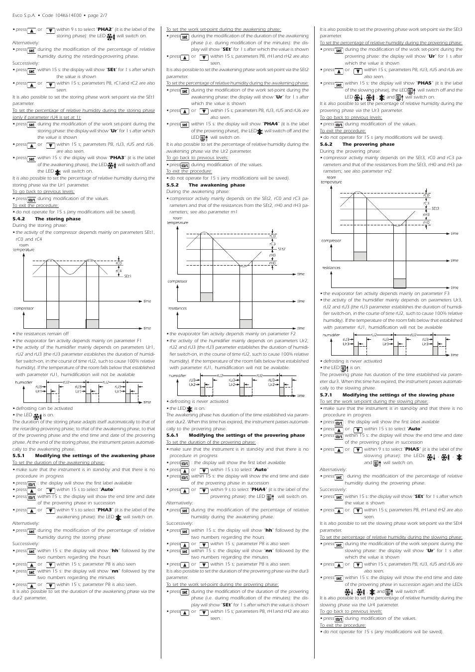 EVCO EVK614N9 User Manual | Page 2 / 7