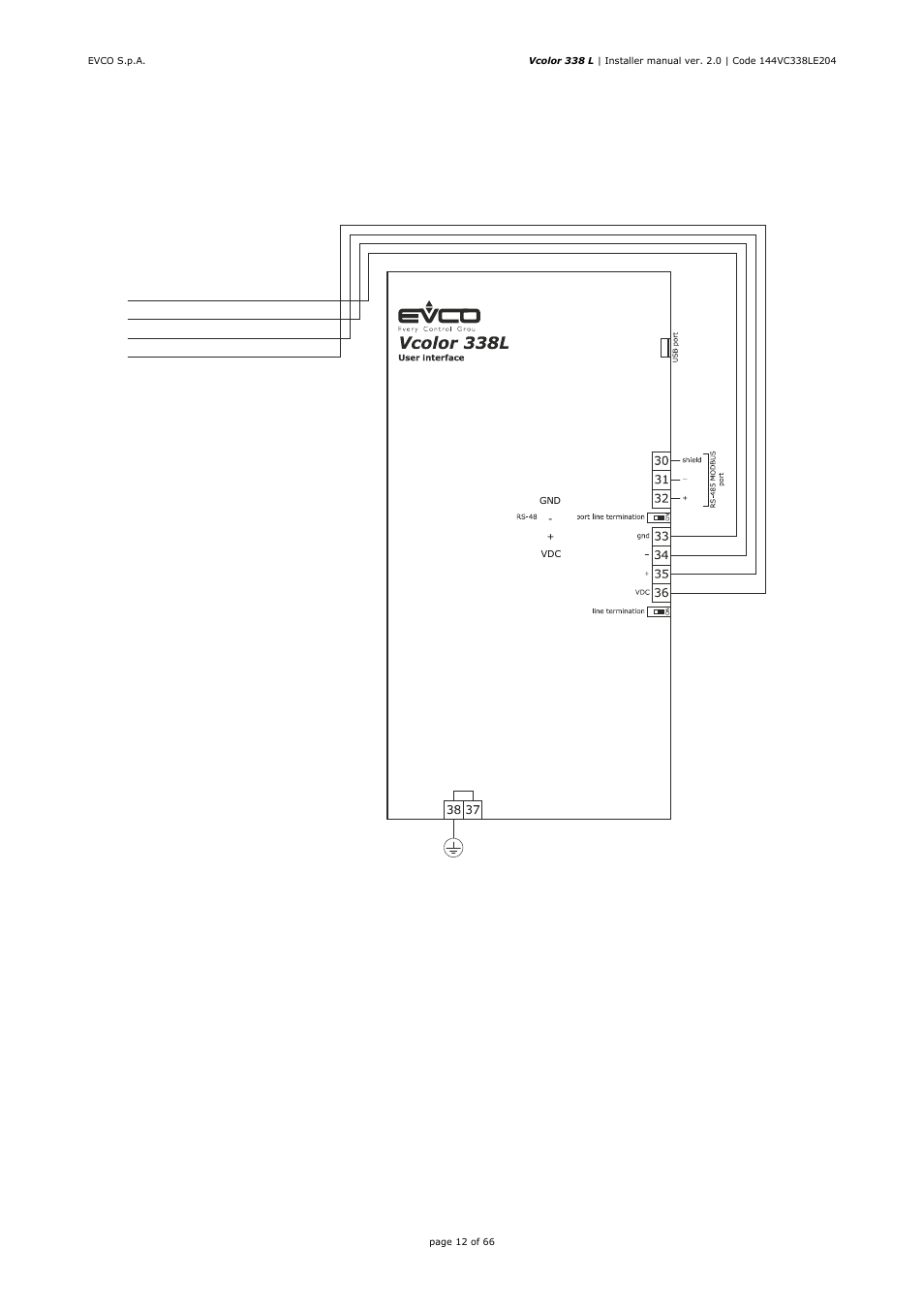 EVCO EVCLC33DJ2 User Manual | Page 12 / 66