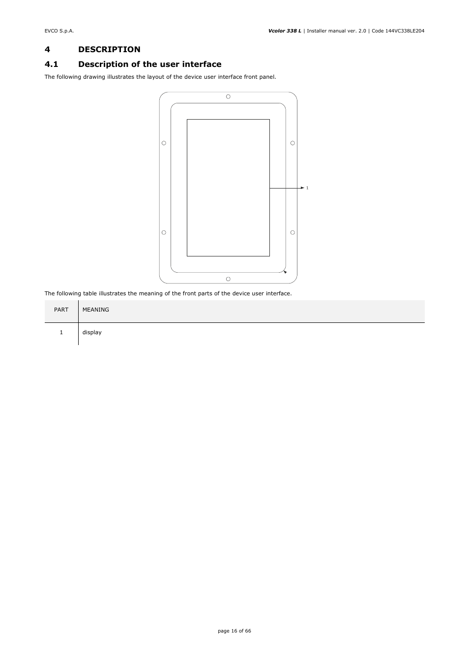 EVCO EVCLC33DJ2 User Manual | Page 16 / 66