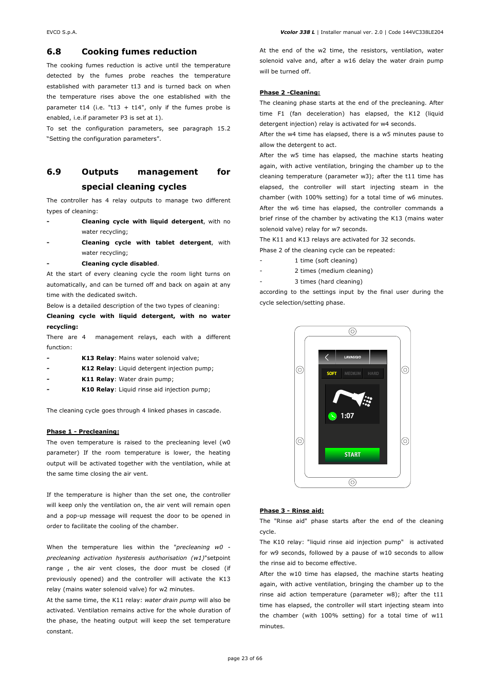 EVCO EVCLC33DJ2 User Manual | Page 23 / 66