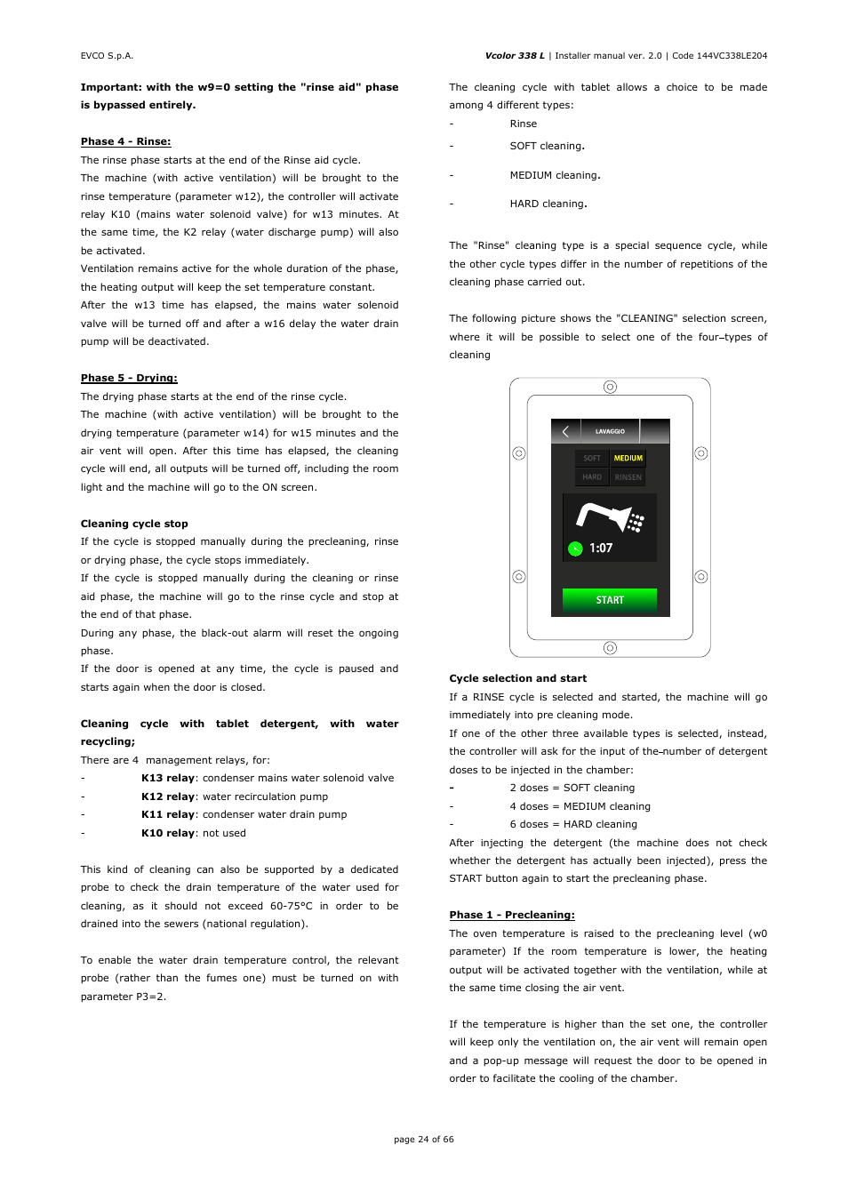 EVCO EVCLC33DJ2 User Manual | Page 24 / 66