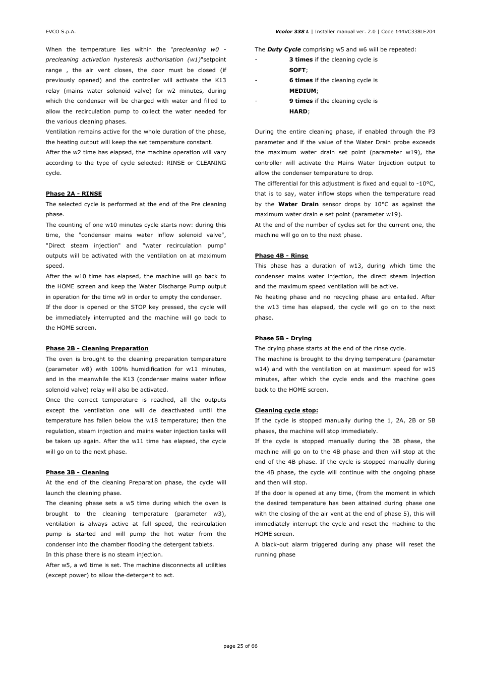 EVCO EVCLC33DJ2 User Manual | Page 25 / 66