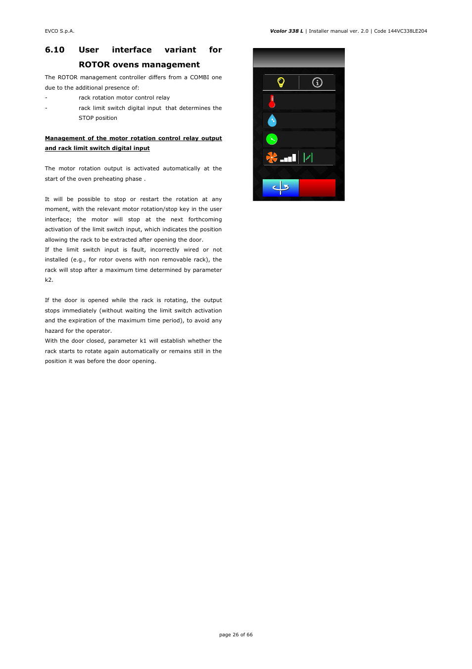 64 m in, 17 5 °c | EVCO EVCLC33DJ2 User Manual | Page 26 / 66