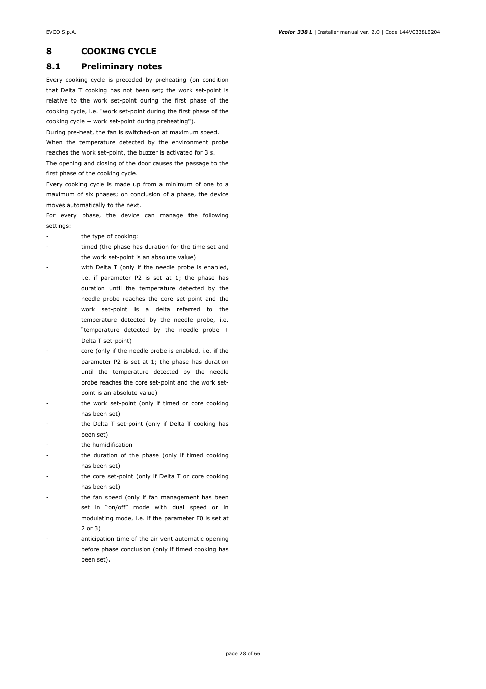 EVCO EVCLC33DJ2 User Manual | Page 28 / 66