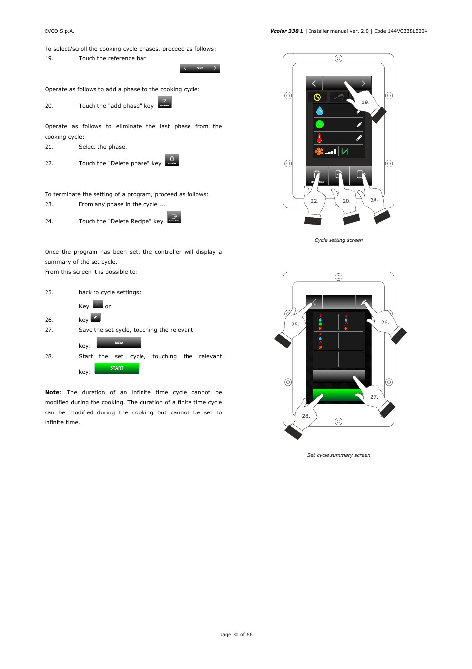 EVCO EVCLC33DJ2 User Manual | Page 30 / 66
