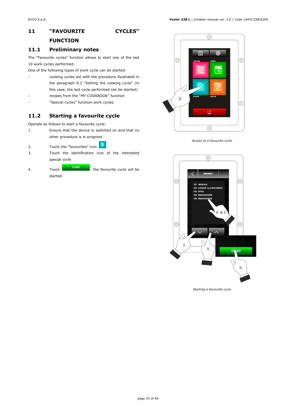 EVCO EVCLC33DJ2 User Manual | Page 35 / 66