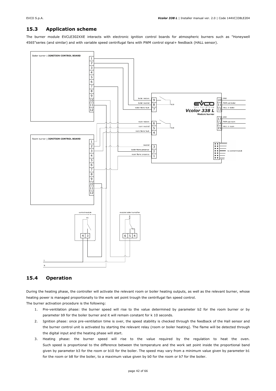 EVCO EVCLC33DJ2 User Manual | Page 42 / 66