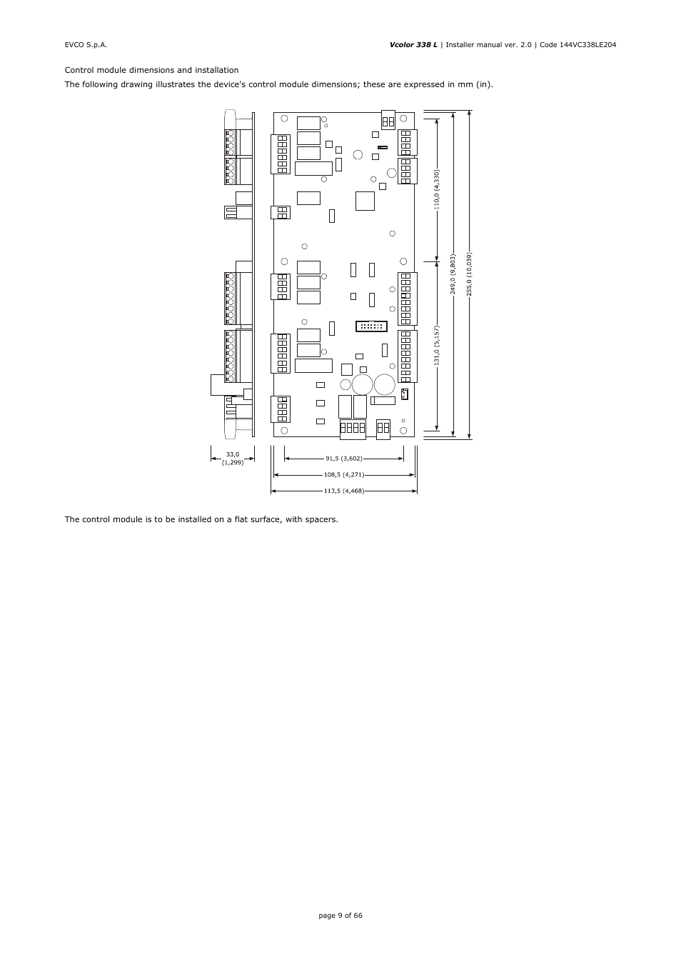EVCO EVCLC33DJ2 User Manual | Page 9 / 66