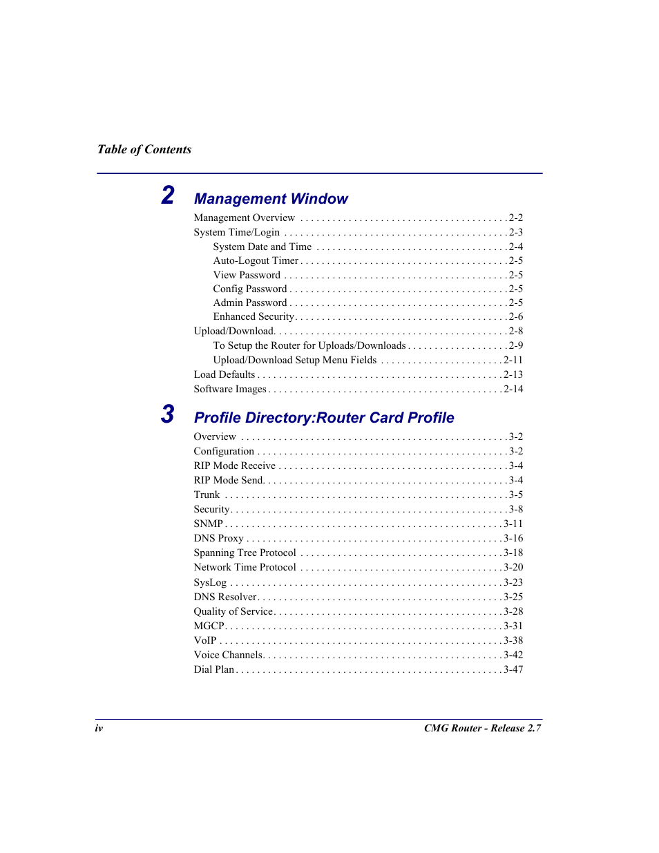 Carrier Access CMG Router User Manual | Page 10 / 296