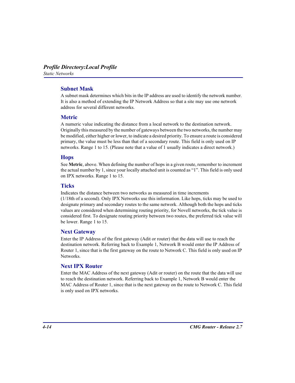 Carrier Access CMG Router User Manual | Page 100 / 296