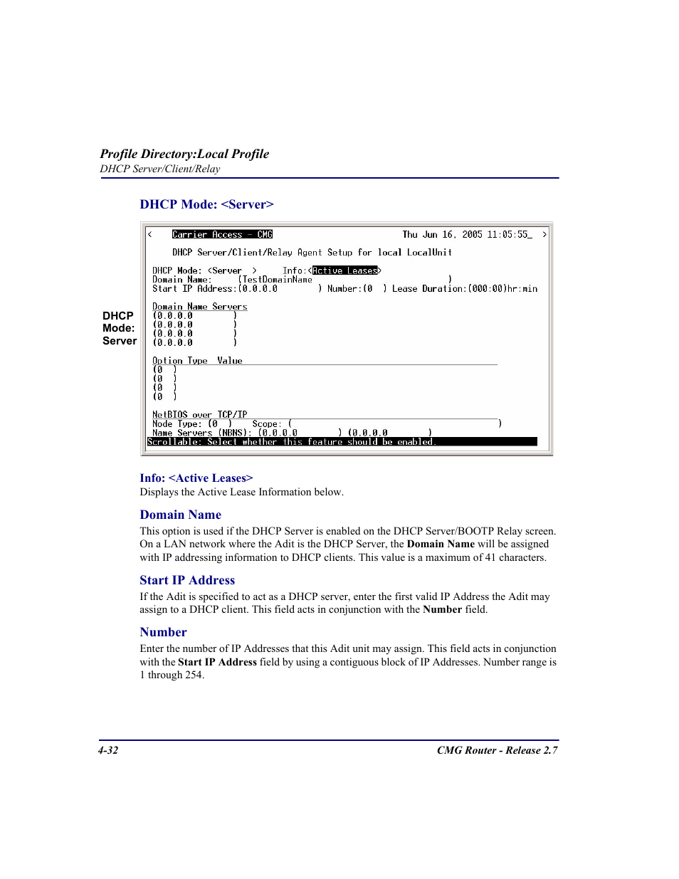 Carrier Access CMG Router User Manual | Page 118 / 296