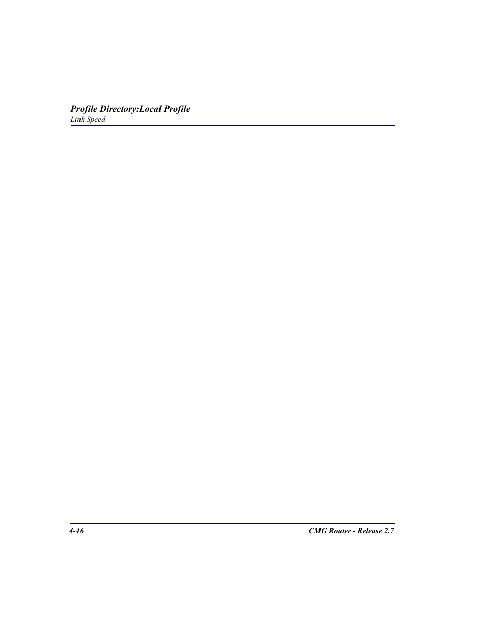 Carrier Access CMG Router User Manual | Page 132 / 296
