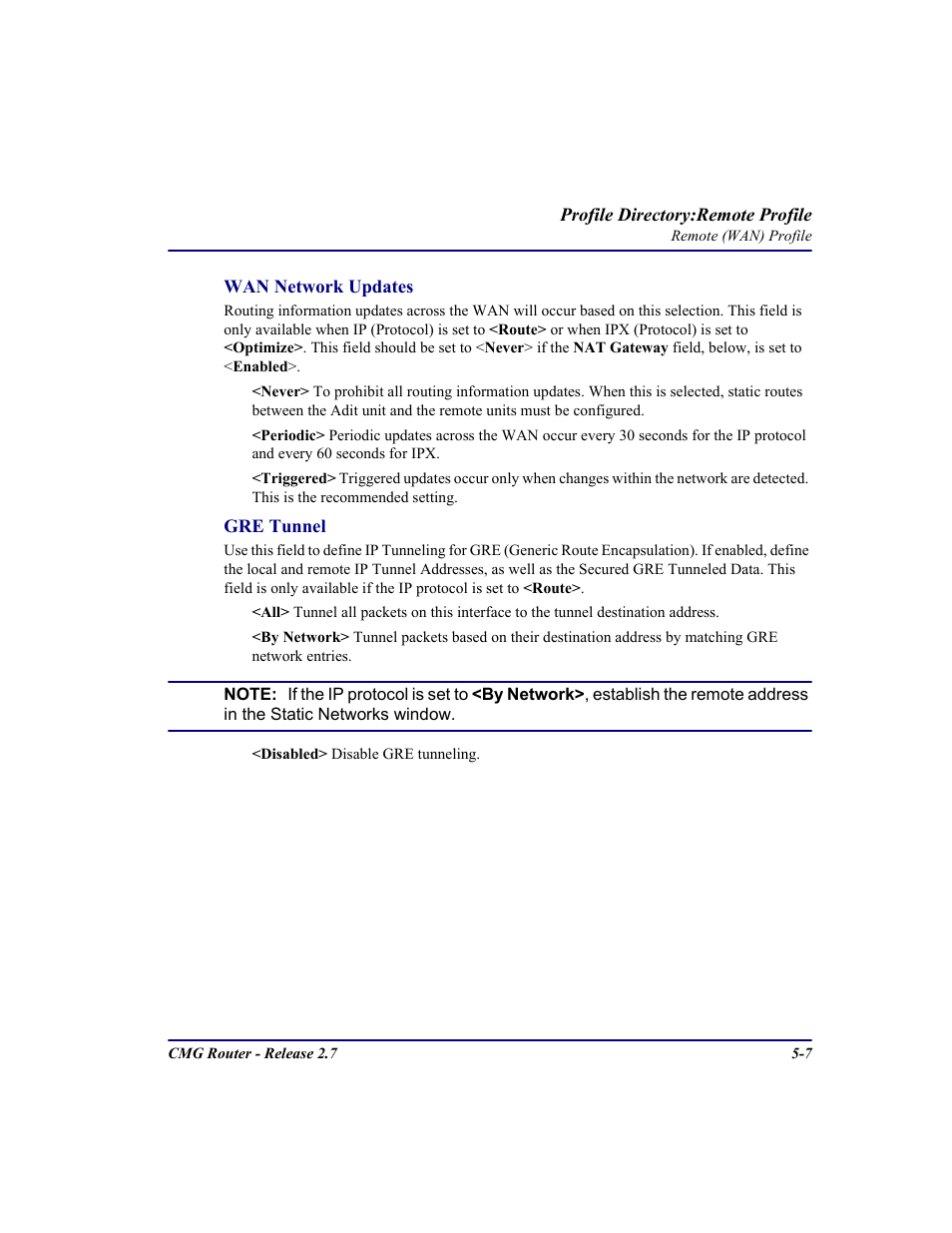 Carrier Access CMG Router User Manual | Page 139 / 296