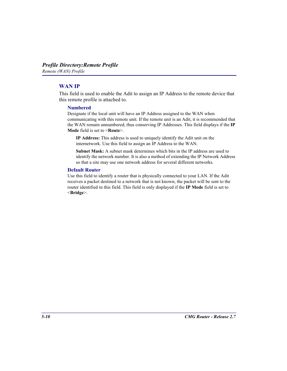 Carrier Access CMG Router User Manual | Page 142 / 296