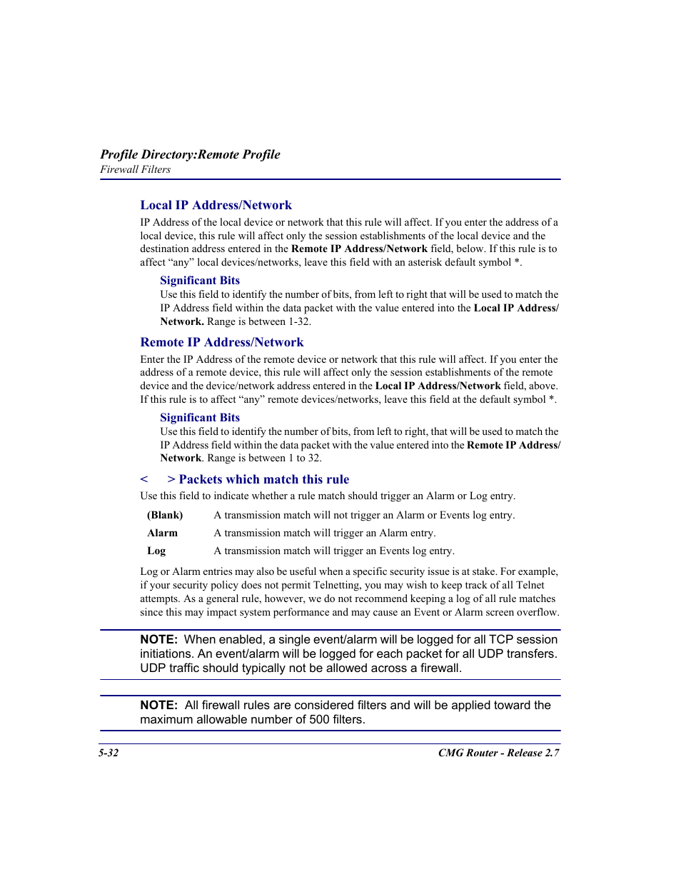 Carrier Access CMG Router User Manual | Page 164 / 296