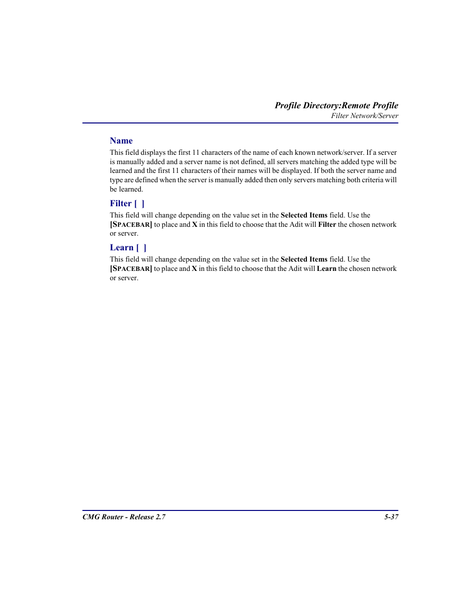 Carrier Access CMG Router User Manual | Page 169 / 296