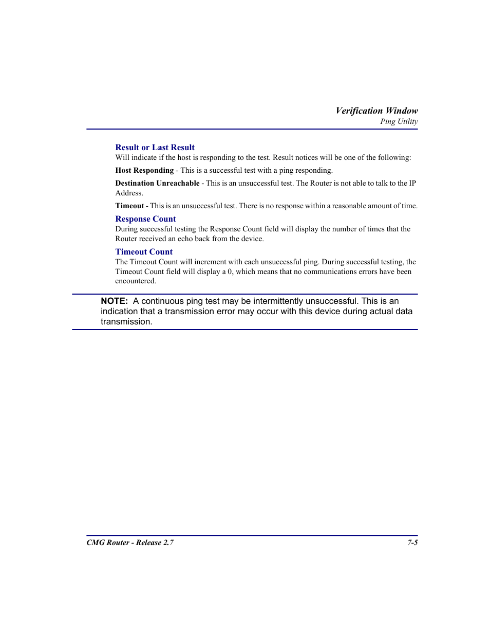 Carrier Access CMG Router User Manual | Page 191 / 296